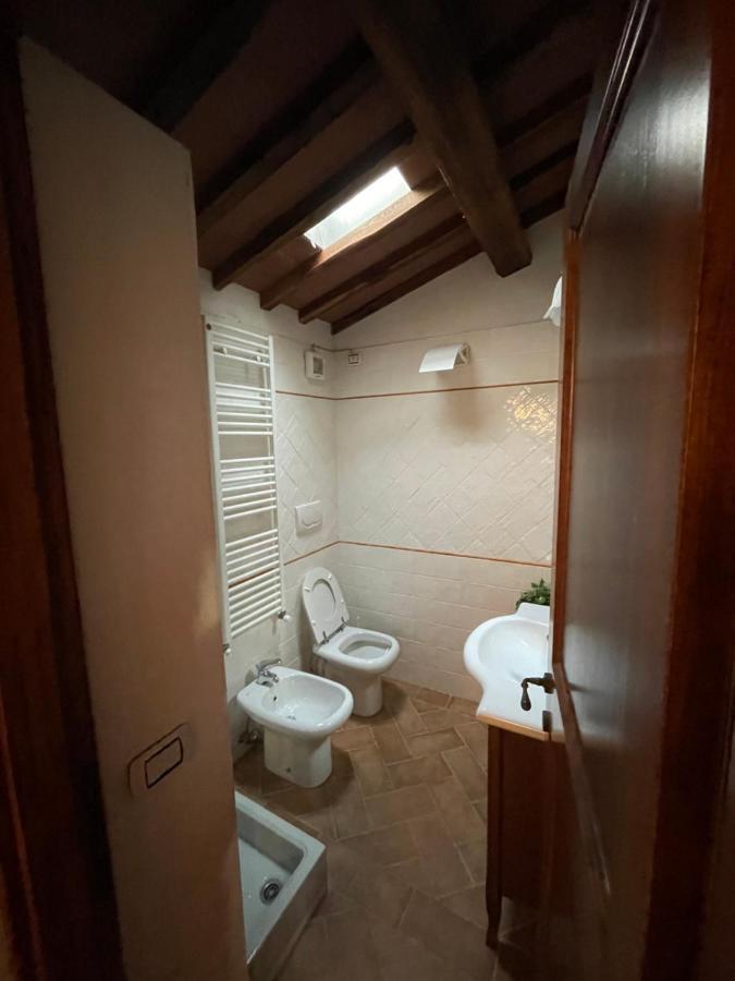 Il Rifugio Nelle Crete Apartman Vescona Kültér fotó