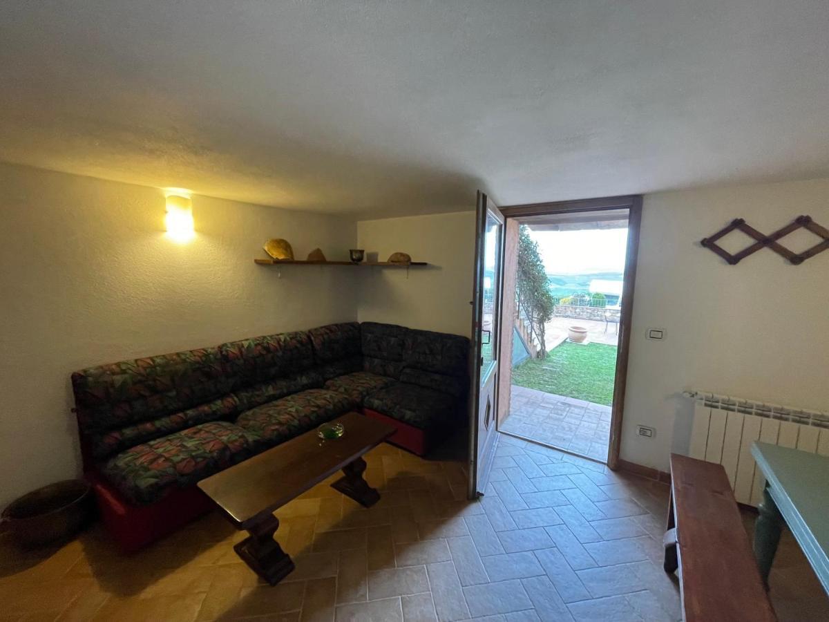Il Rifugio Nelle Crete Apartman Vescona Kültér fotó