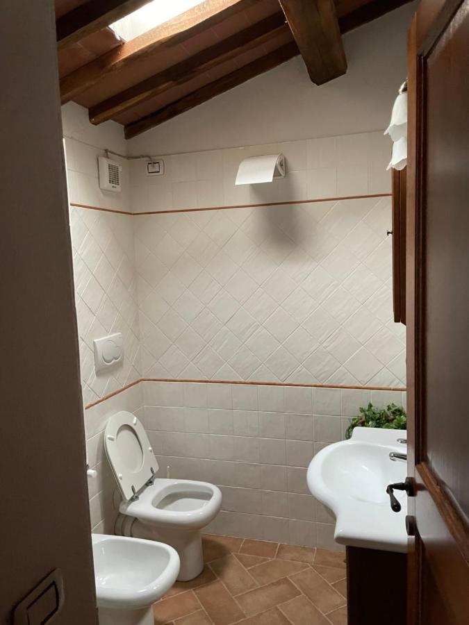 Il Rifugio Nelle Crete Apartman Vescona Kültér fotó