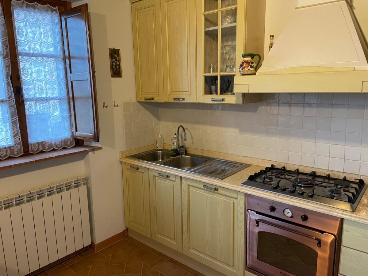Il Rifugio Nelle Crete Apartman Vescona Kültér fotó