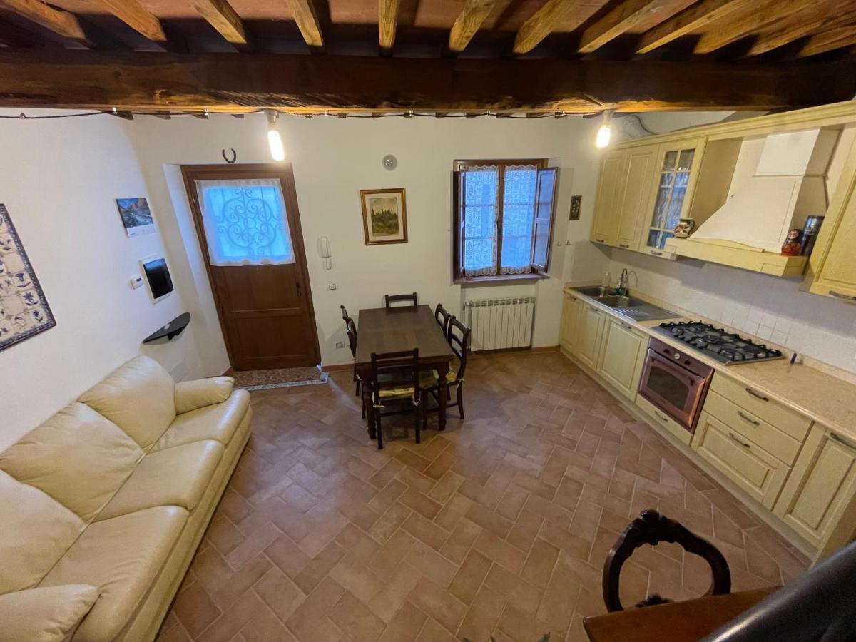 Il Rifugio Nelle Crete Apartman Vescona Kültér fotó