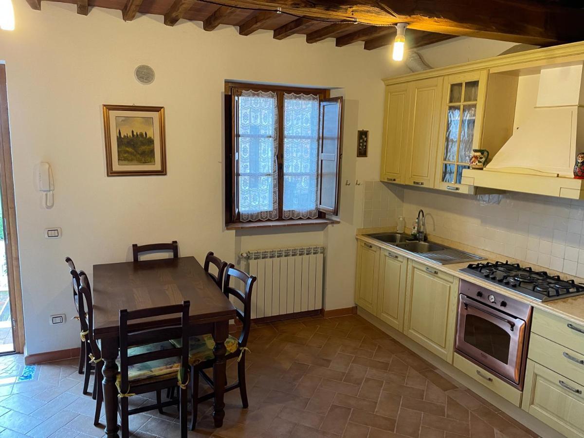 Il Rifugio Nelle Crete Apartman Vescona Kültér fotó