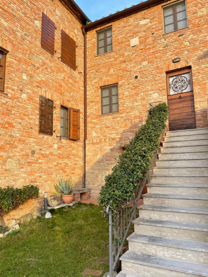 Il Rifugio Nelle Crete Apartman Vescona Kültér fotó