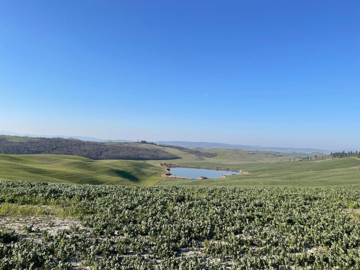 Il Rifugio Nelle Crete Apartman Vescona Kültér fotó