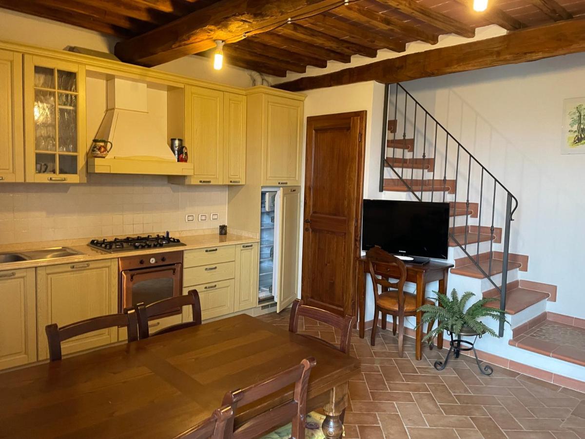 Il Rifugio Nelle Crete Apartman Vescona Kültér fotó