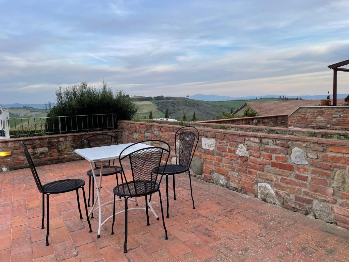 Il Rifugio Nelle Crete Apartman Vescona Kültér fotó