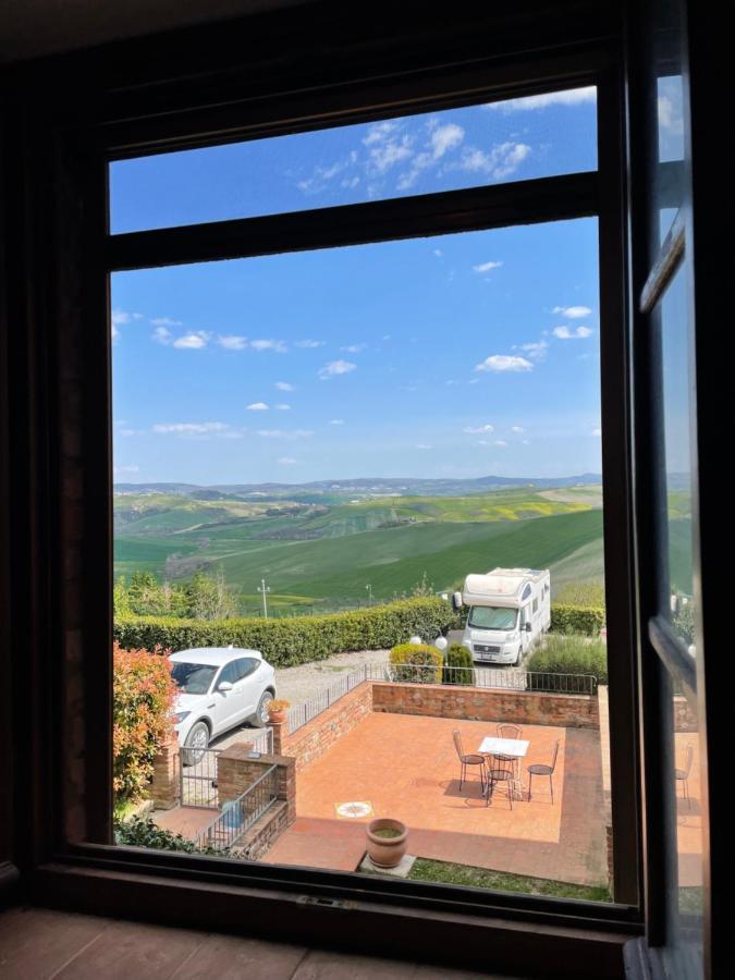 Il Rifugio Nelle Crete Apartman Vescona Kültér fotó